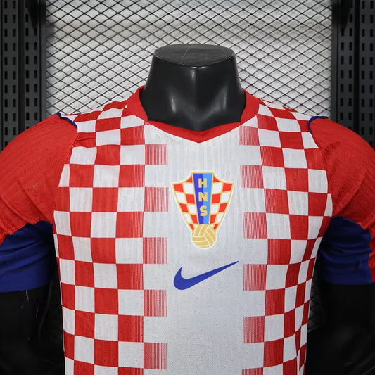 Camiseta de Fútbol de la Copa Mundial 2026 de Croacia (Local)
