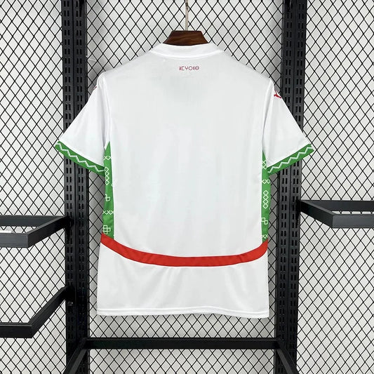 Camiseta de fútbol de la selección nacional de Marruecos para visitantes 2025