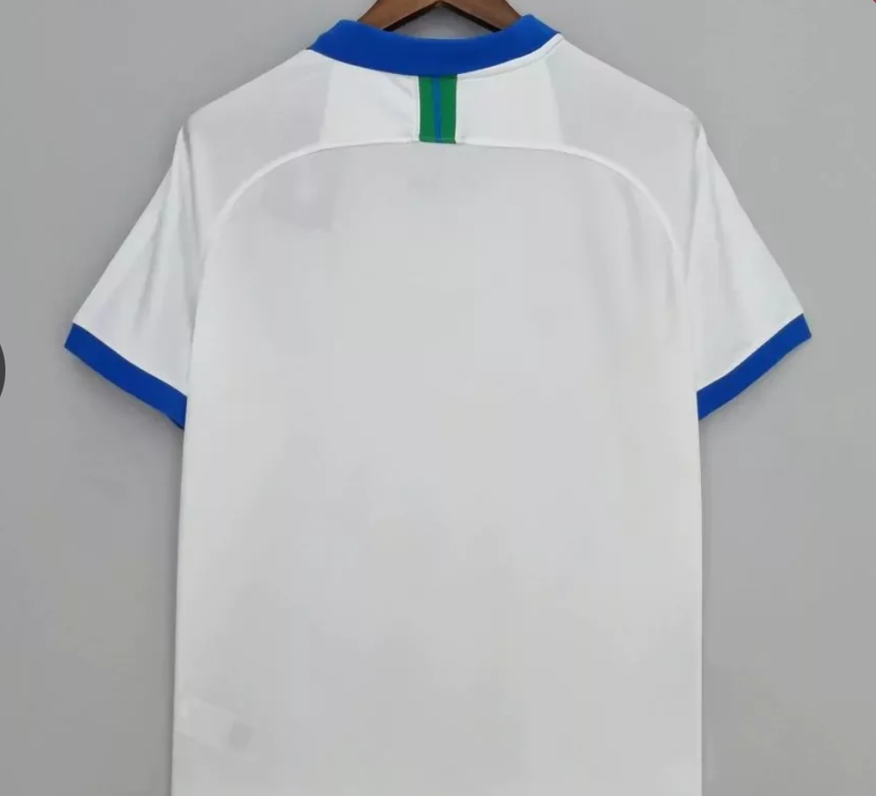 Brazil 2019/2020 Away Football Jersey