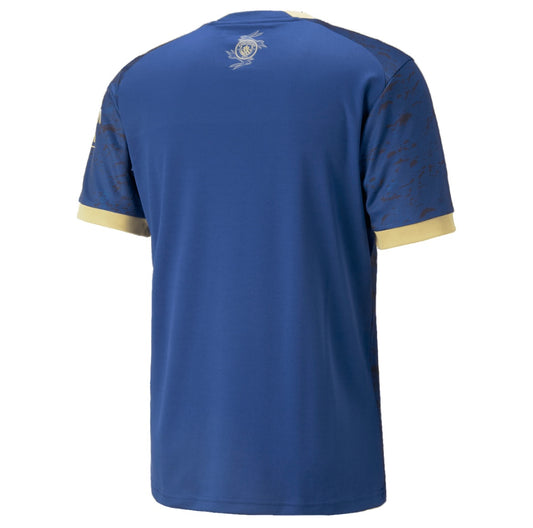 Camiseta de fútbol azul Manchester City 2023, edición conmemorativa del Año Nuevo chino