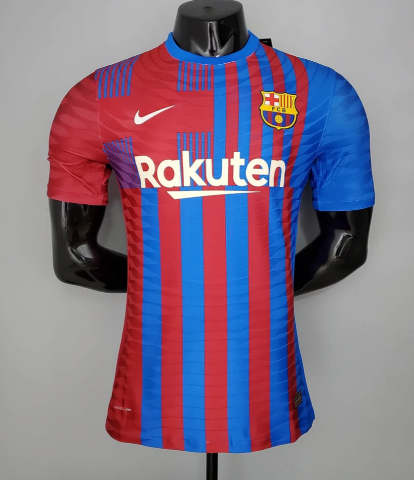 Barca 2021/2022 Football Jersey