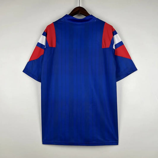 Camiseta de fútbol retro de Francia 1992/1994