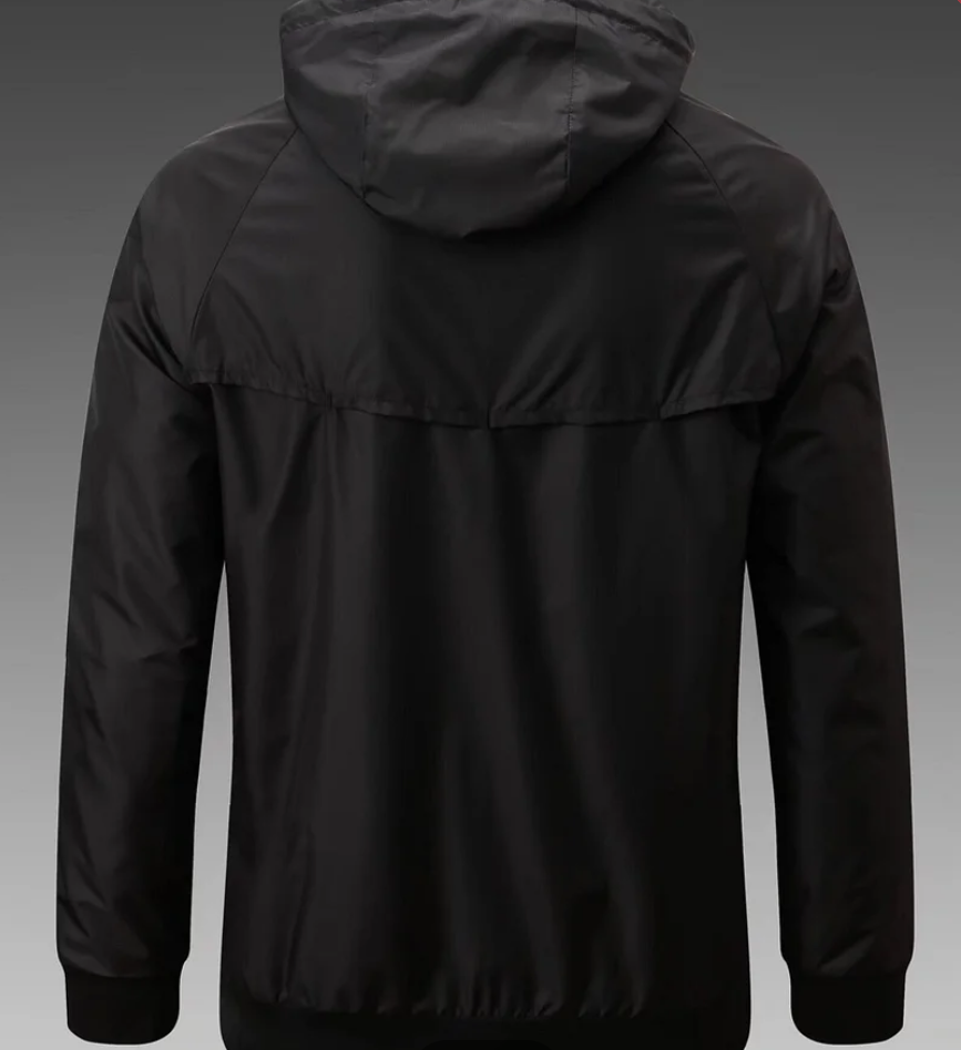 2024 Brazil Windbreaker Black Football Shirt