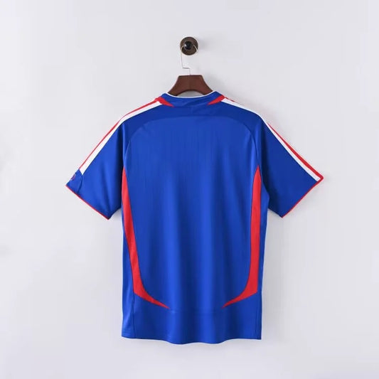 Camiseta de fútbol retro de Francia 2006