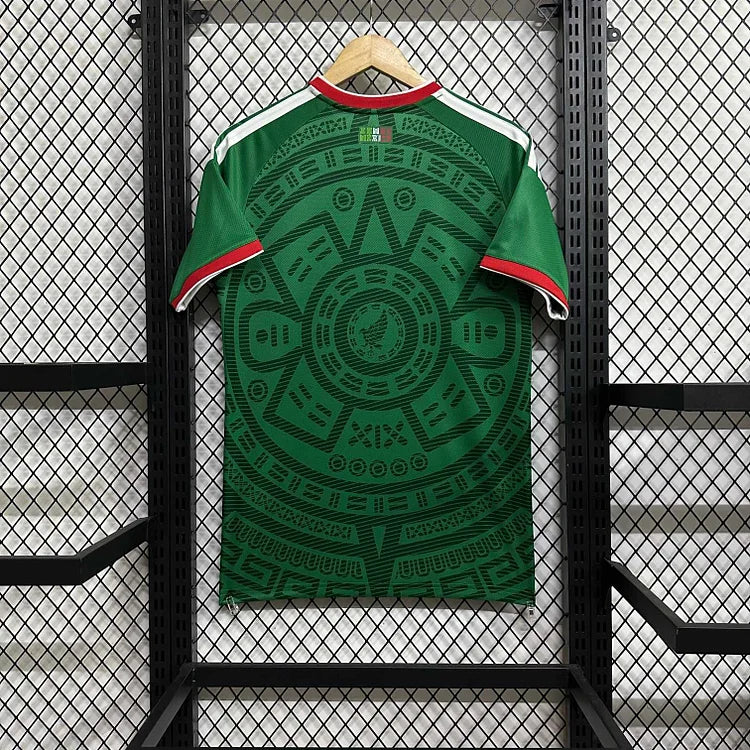 Camiseta de fútbol de la Copa Mundial 2026 de México (local)