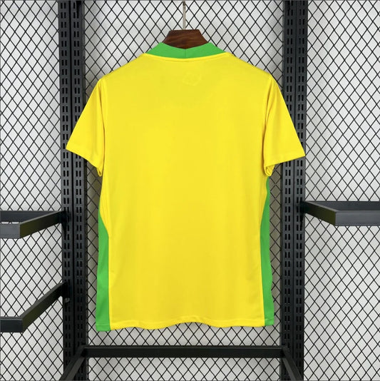 Camiseta de fútbol local de Brasil 2025