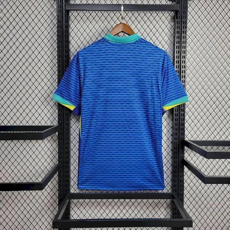 Camiseta de fútbol de visitante de Brasil 2024