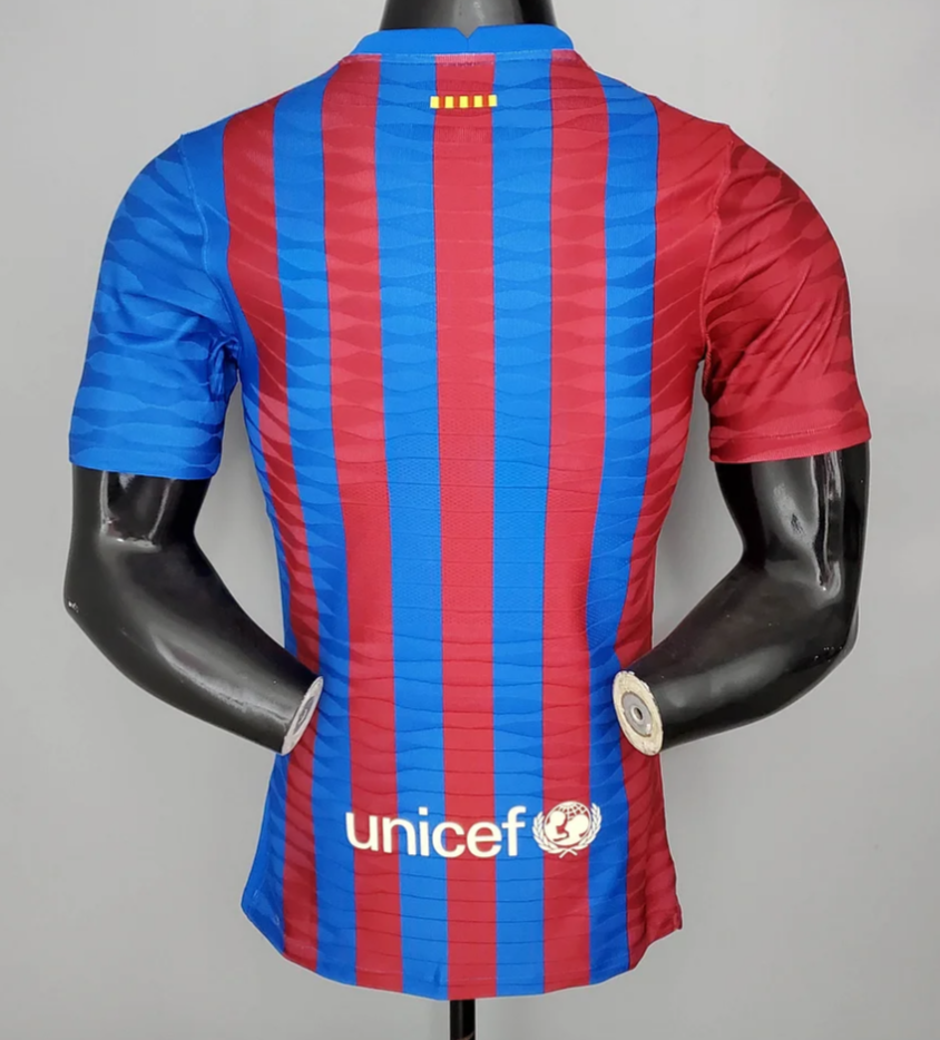 Barca 2021/2022 Football Jersey