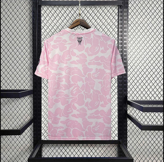 Maillot de football Inter Miami x Bape Camo 2023/2024