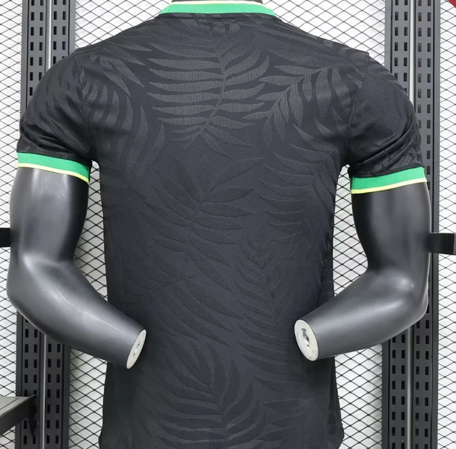 Brazil 2024 Special Edition Black Football Jersey