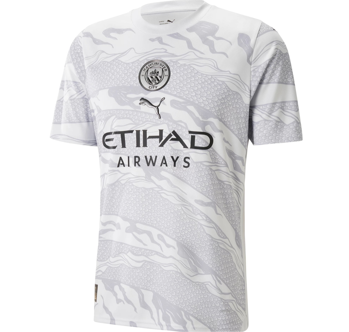 Manchester City Year of the Dragon 2023/2024 Football Shirt