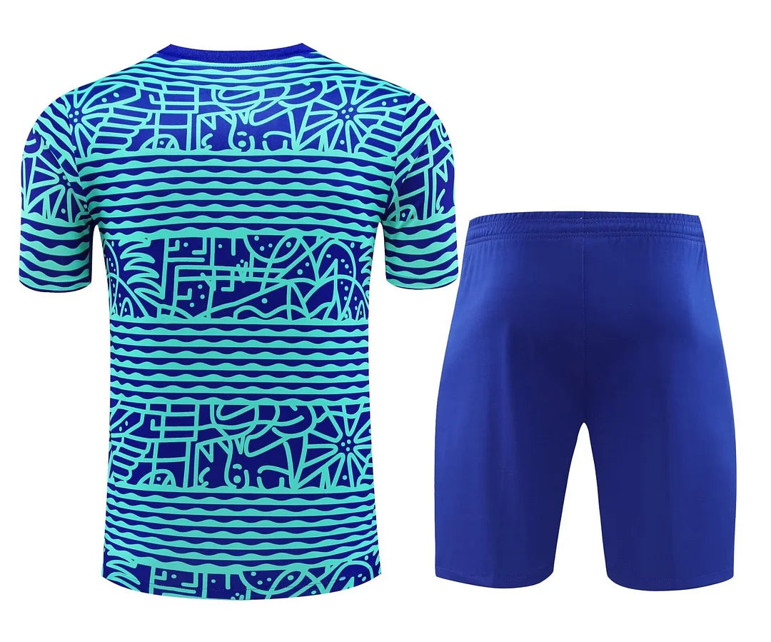 Kit de entrenamiento azul de Brasil