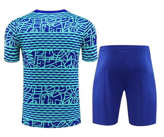 Kit de entrenamiento azul de Brasil