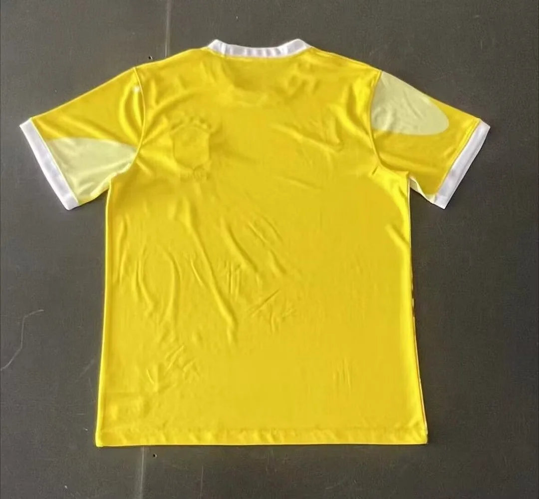 Maillot de football jaune édition limitée Brésil