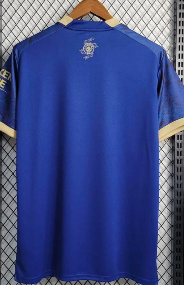Manchester City 2023 Blue Football Shirt, Chinese New Year Commemorative Edition