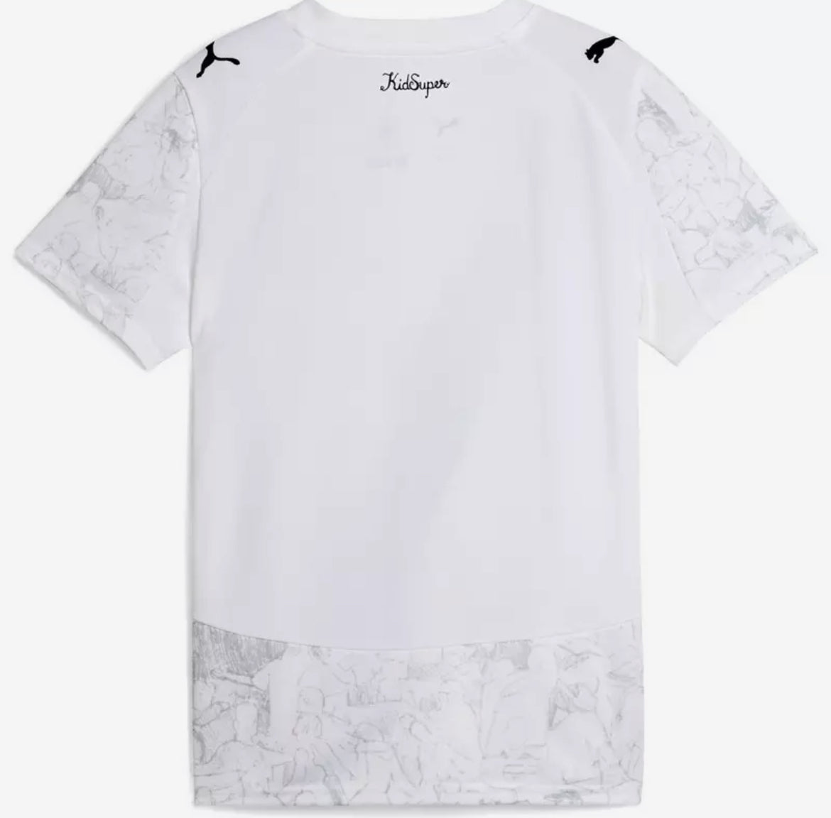 Manchester City 2025/2026 World Cup Away Football Shirt