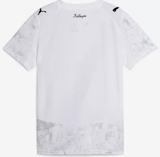 Camiseta de fútbol de visitante de la Copa del Mundo 2025/2026 del Manchester City