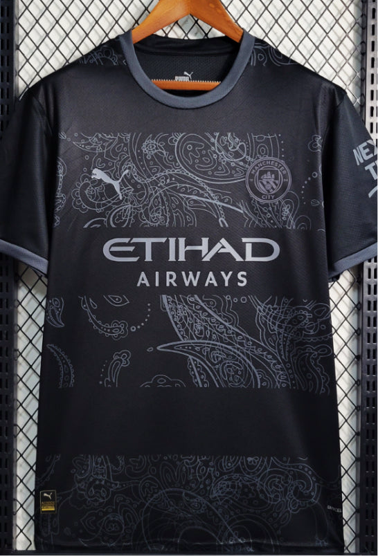 Manchester City 2023/2024 Special Edition Black Football Shirt