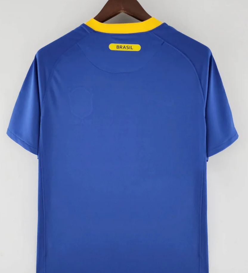 Brazil 2010 Away Retro Football Jersey