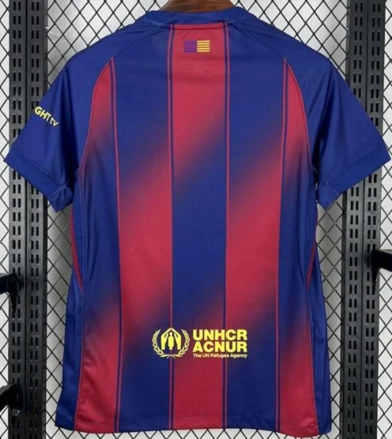 Barca Home 2025/2026 Football Jersey