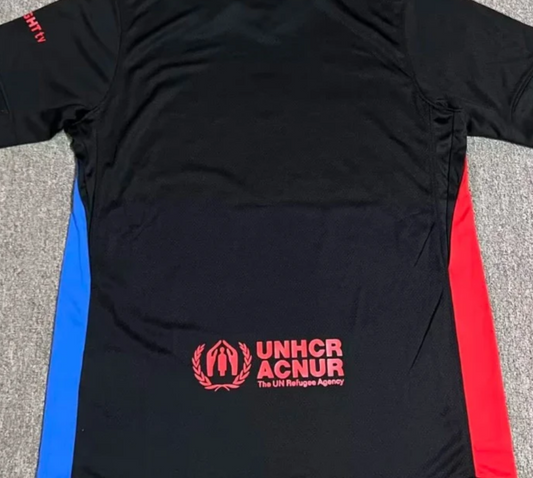 Camiseta de Fútbol Visitante Barca 2024/2025 Cucaracha Travis Scott
