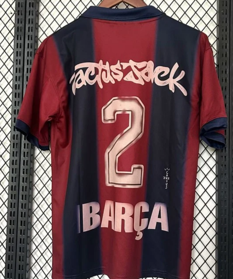 Barca Retro Football Shirt 2025/2026 1:1 Cut