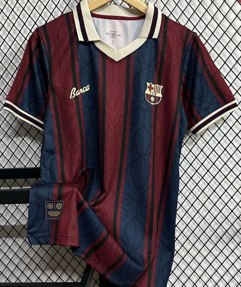 Barca 2025/2026 125th Anniversary Edition Football Shirt