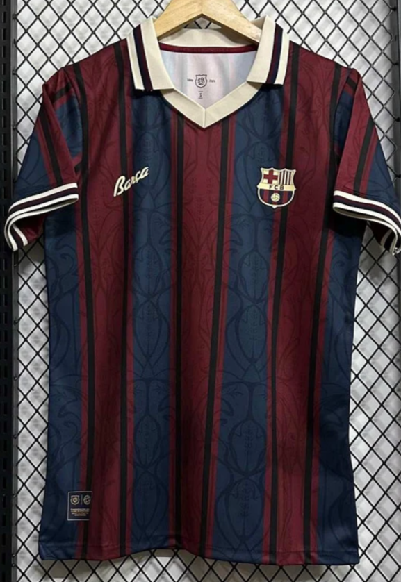 Barca 2025/2026 125th Anniversary Edition Football Shirt