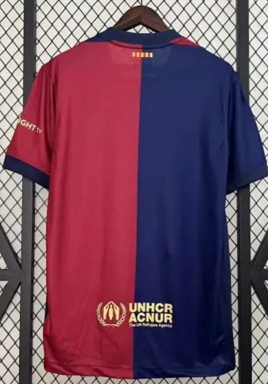 Camiseta de fútbol de la colaboración de Travis Scott con el Barcelona para la temporada 2024/2025 (Edición "Cockroach")