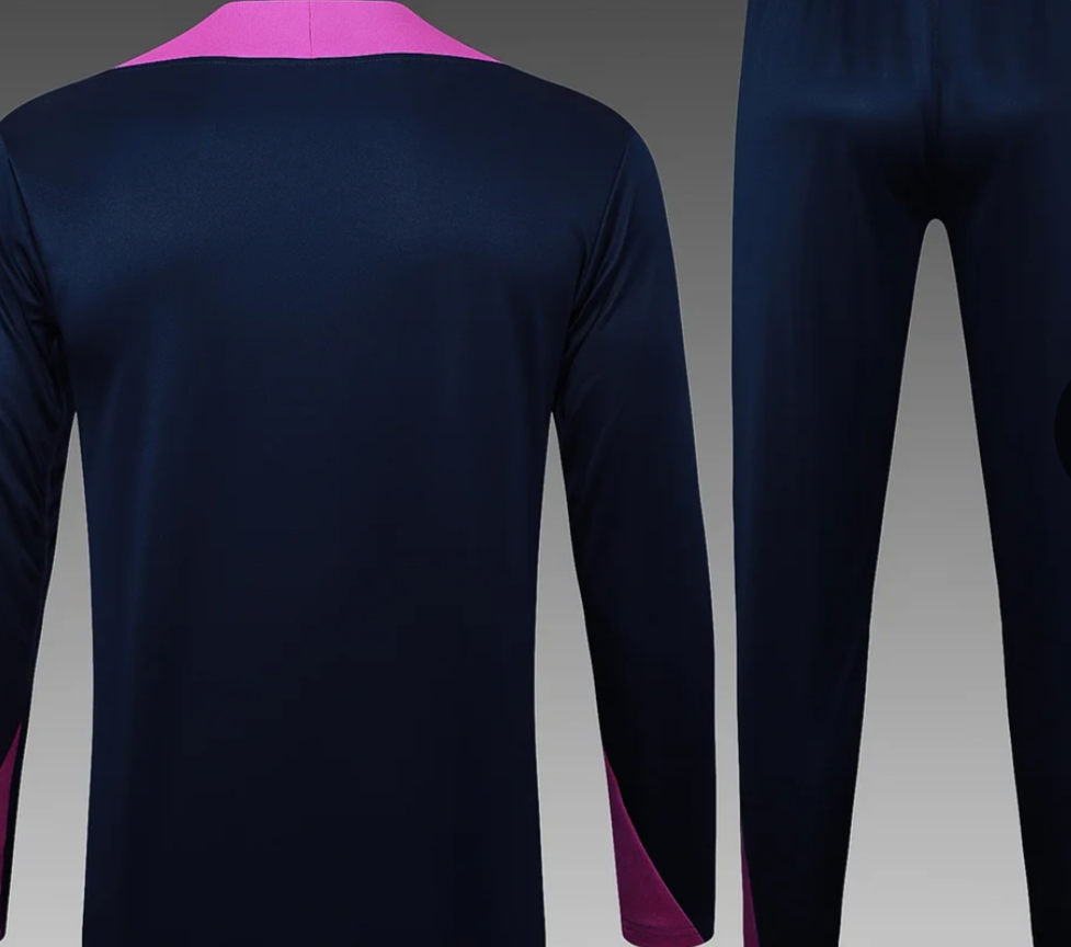 Barcelona training jersey black color 2025/2026