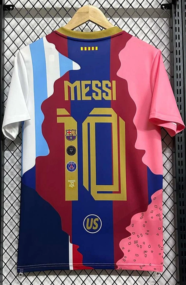 Messi 2 Variants Commemorative Jersey 2025/2026