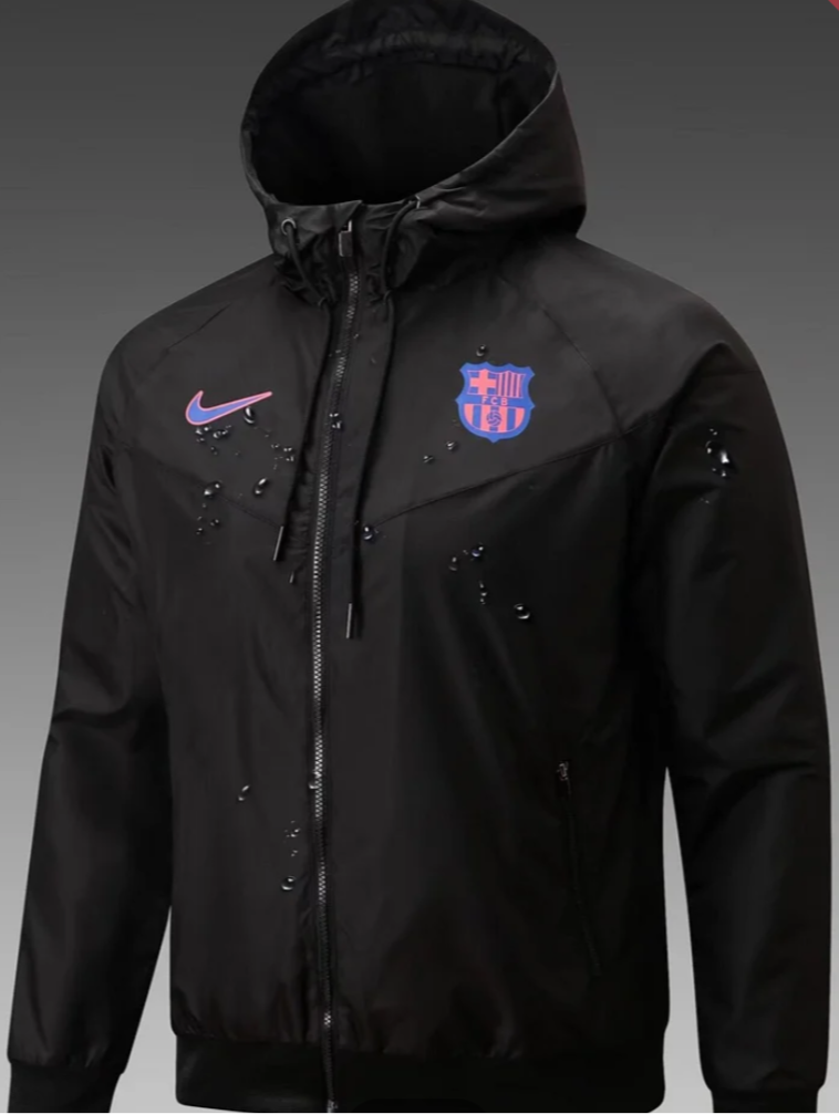 Barcelona Windbreaker jersey 2024/2025