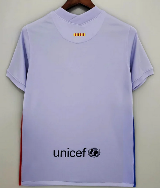Camiseta de fútbol de visitante del Barça 2021/2022