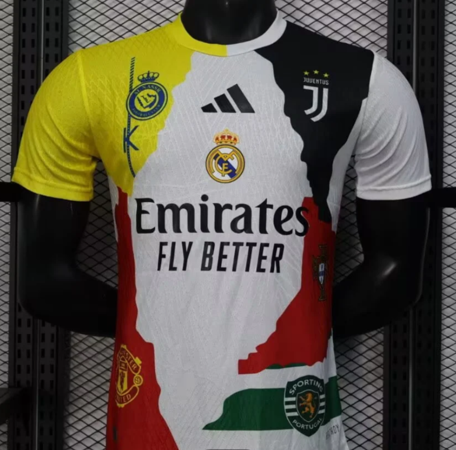 Ronaldo 2025/2026 Commemorative Edition Version C Football Jersey