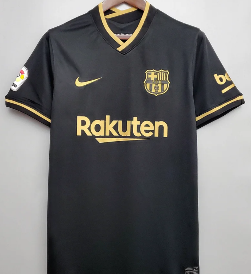 Barca 2020/2021 Away Football Jersey
