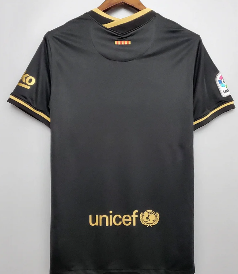 Barca 2020/2021 Away Football Jersey