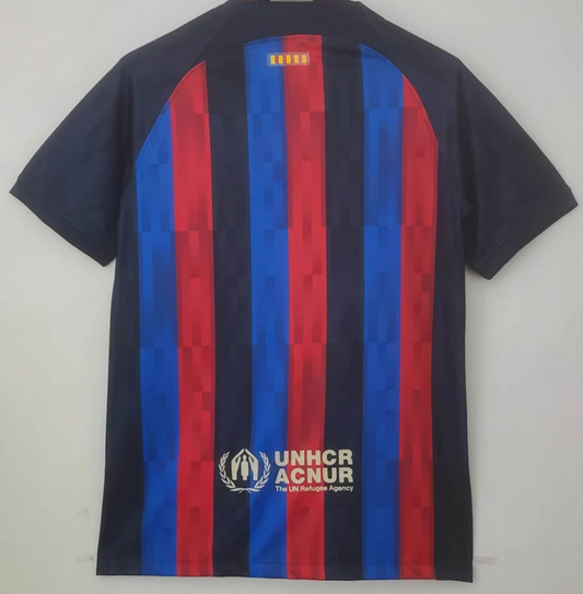 Camiseta de fútbol local Drake Barca 2022/2023