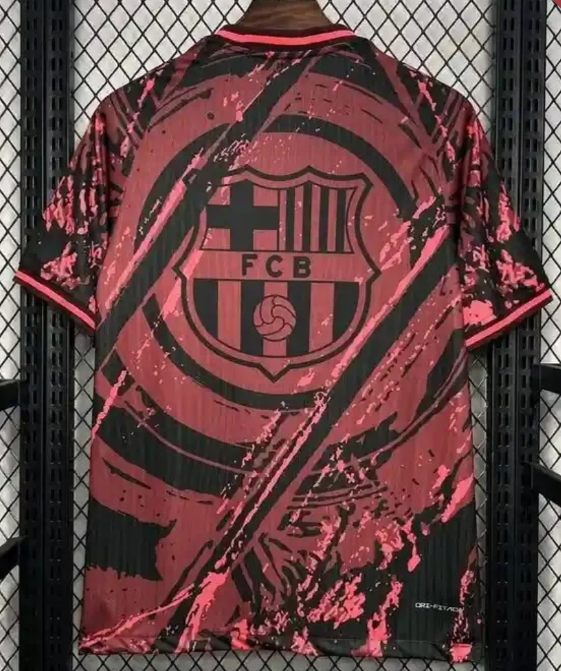 Barca Red 2024/2025 Special Edition Football jersey