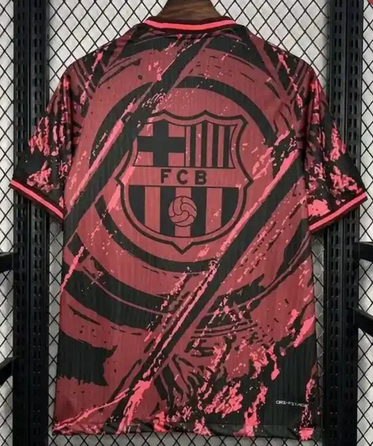 Camiseta de fútbol Barca Roja Edición Especial 2024/2025