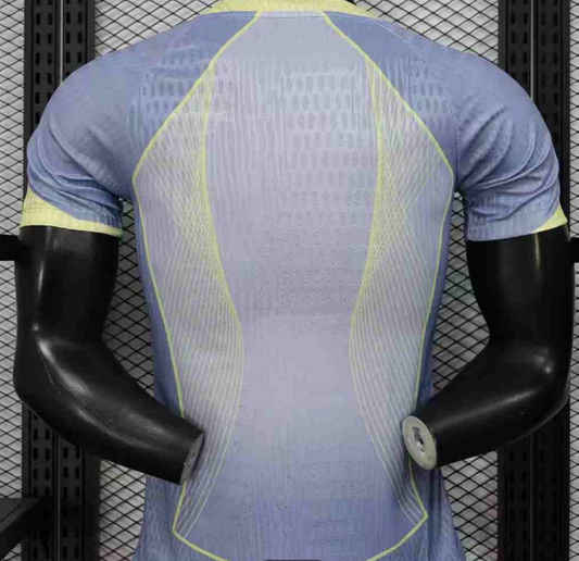 Camiseta de fútbol Edición Especial Versión Jugador Púrpura Barça 2025/2026