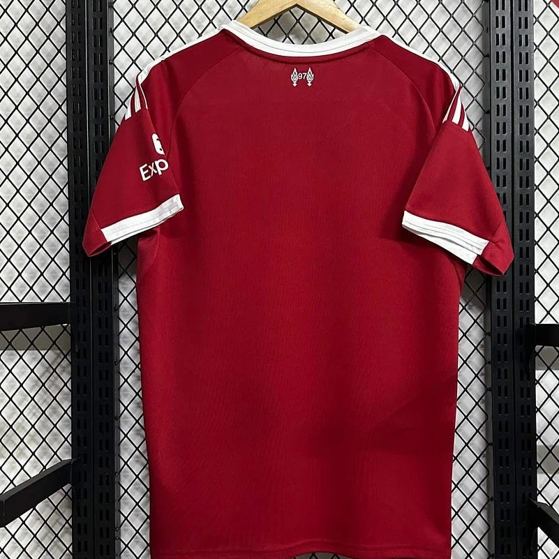 Liverpool home football jersey 2025/2026