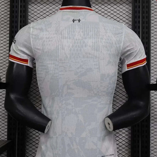 Camiseta de fútbol de la tercera equipación del Liverpool 2024/2025