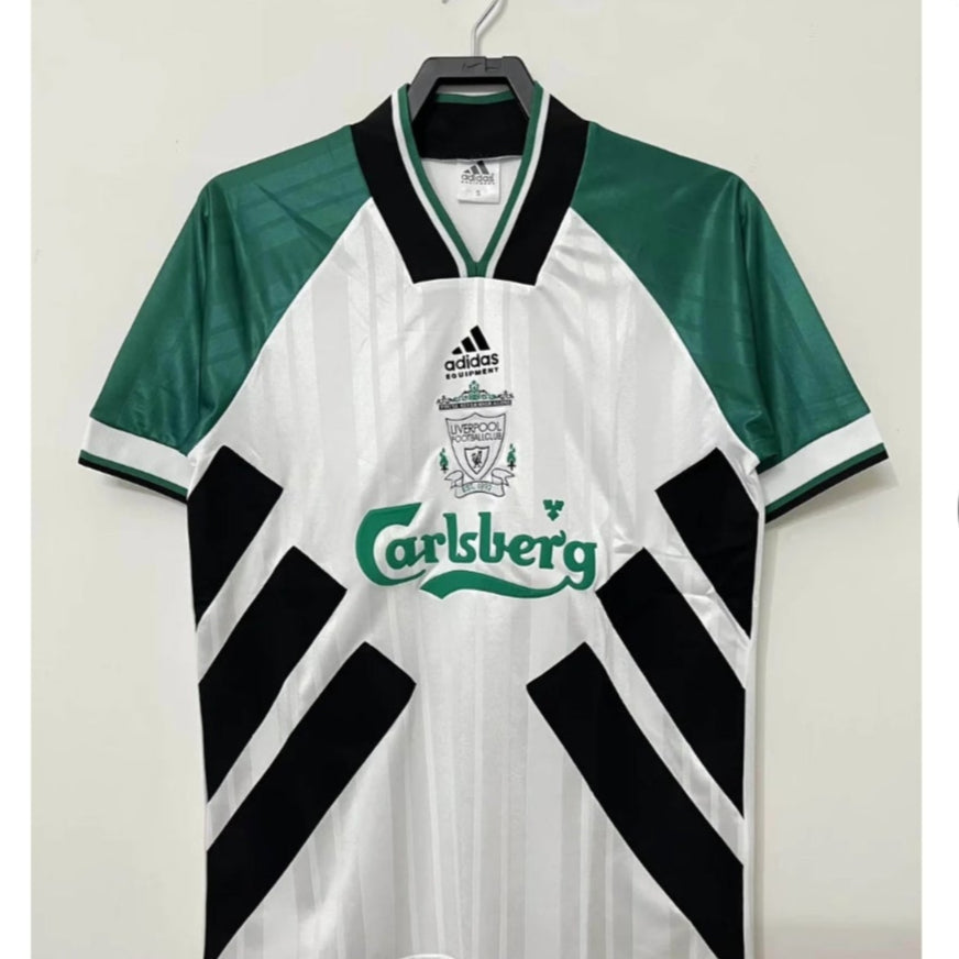 Liverpool Away Retro Football Shirt 1993/1994