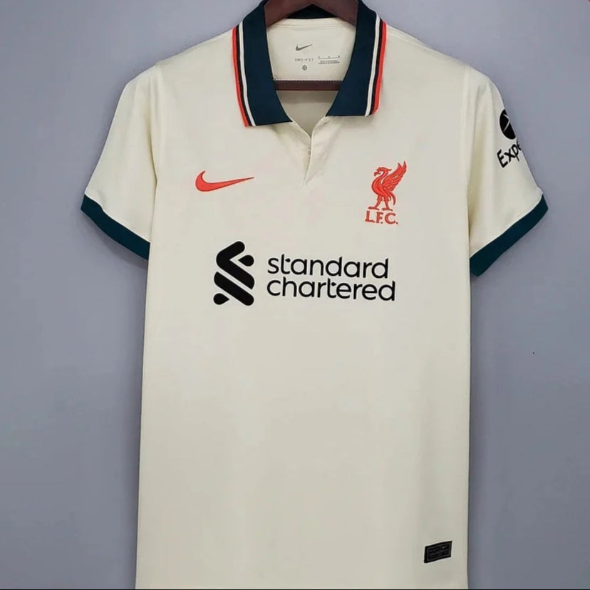 Liverpool Away Football Jersey 2021/2022