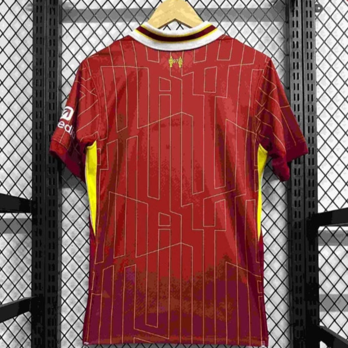 Liverpool Home Football Jersey 2024/2025