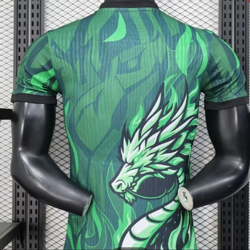 Green Football Jersey Special Edition Liverpool 2025/2026