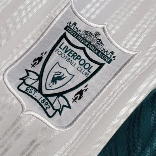 Camiseta de fútbol retro del Liverpool 1995/1996 visitante
