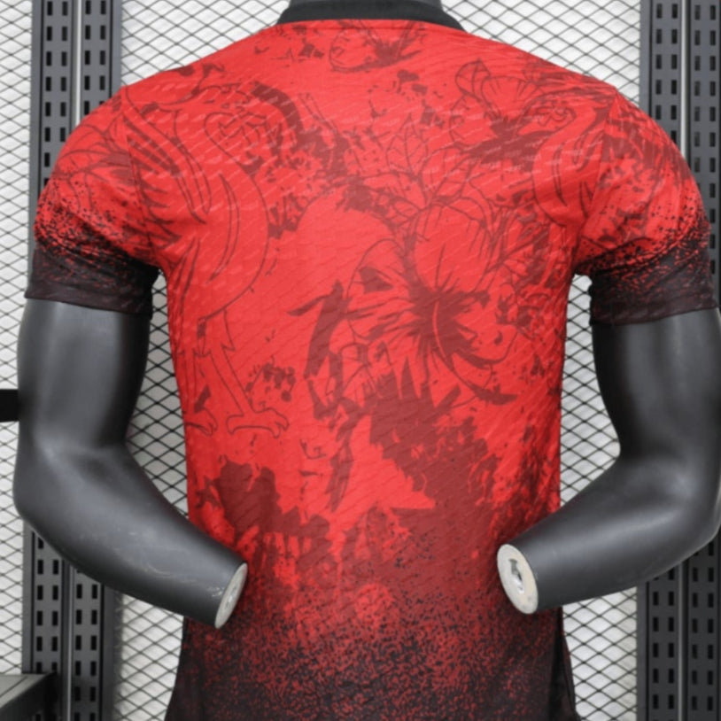 Red Football Jersey Special Edition Liverpool 2024/2025