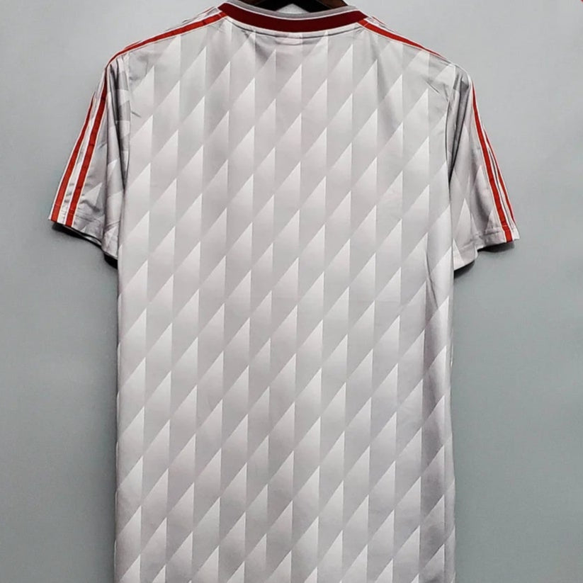 Liverpool Away Retro Football Shirt 1989/1990