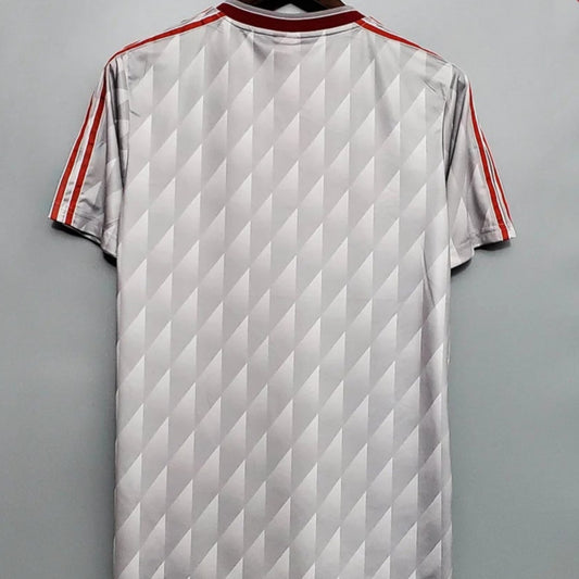 Camiseta de fútbol retro del Liverpool para visitante 1989/1990
